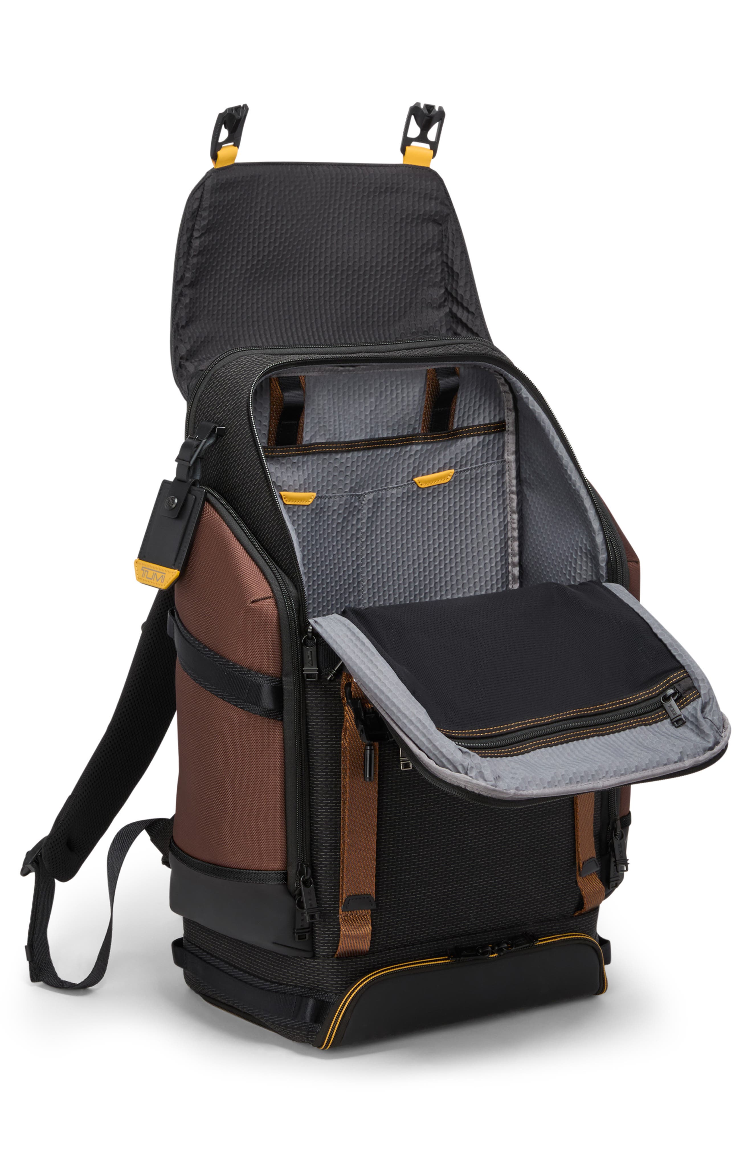 TUMI Alpha Bravo Expedition Flap Backpack, Alternate, color, 