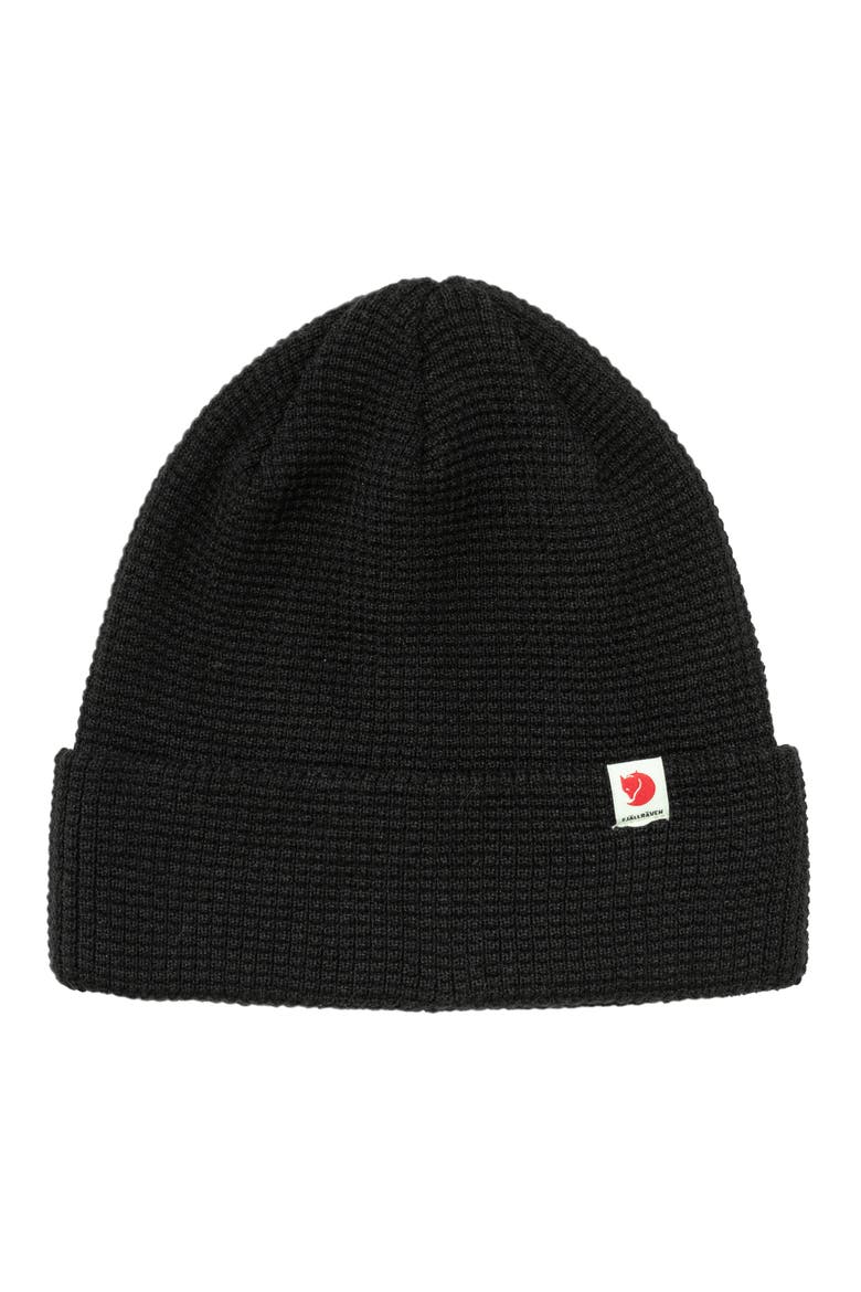 Tab Beanie, Main, color, BLACK
