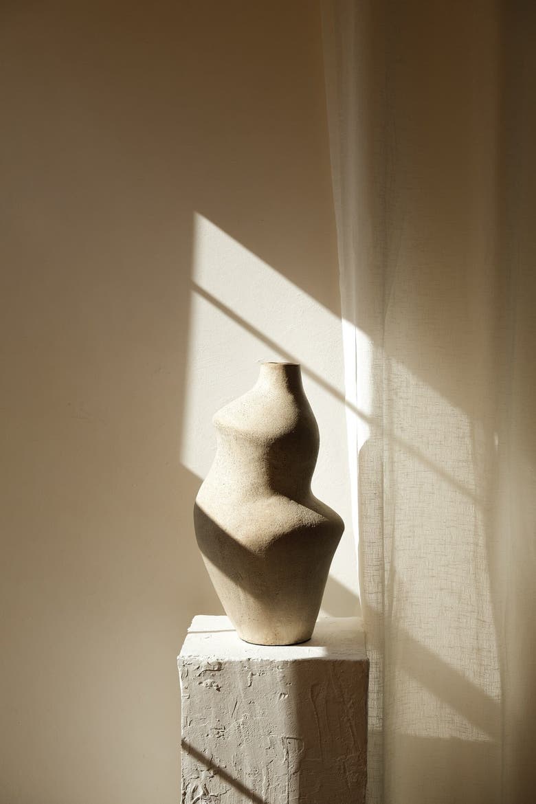 Suma Vessel, Alternate, color, Beige