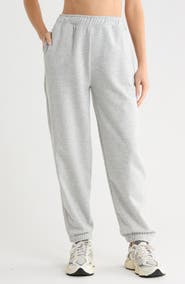 90 DEGREE BY REFLEX Sahara Fleece Oversized Joggers