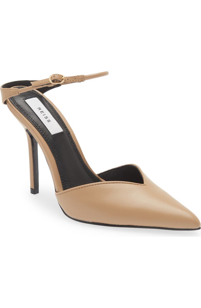Reiss Banbury Pointy Toe Pump, Main, color,
