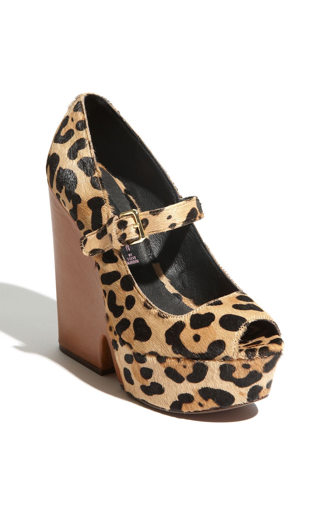 Steven by Steve Madden 'Nockout' Pump, Main, color, LEOPARD