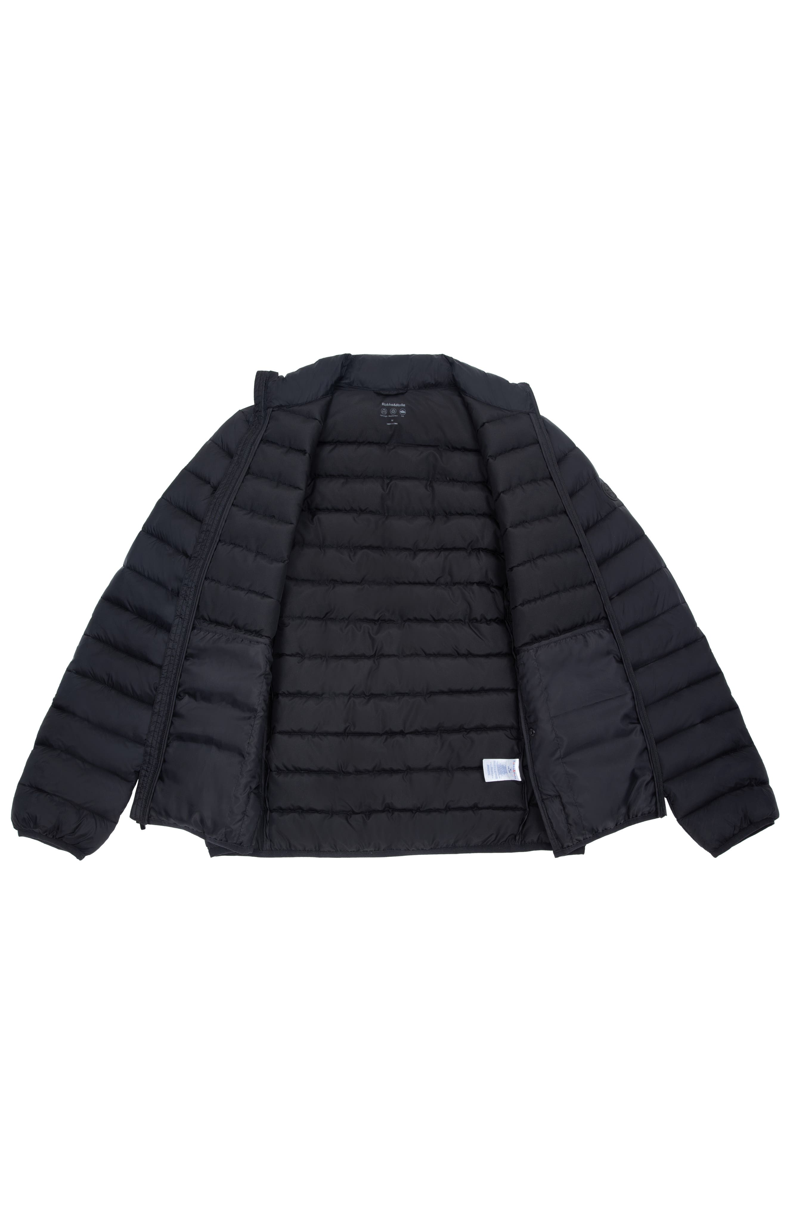 Мужские Rokka&Rolla Lightweight Packable Puffer Jacket — фото 8