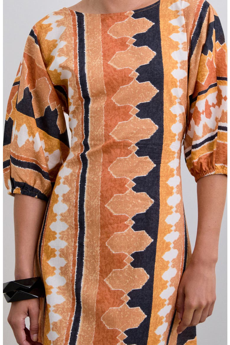 Bogo Print Dress, Alternate, color, Multicolor