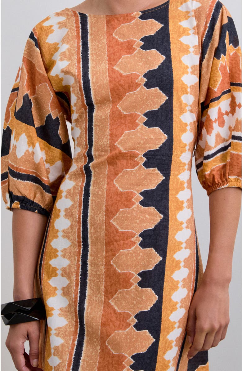 Scalpers Bogo Print Dress, Alternate, color, Multicolor