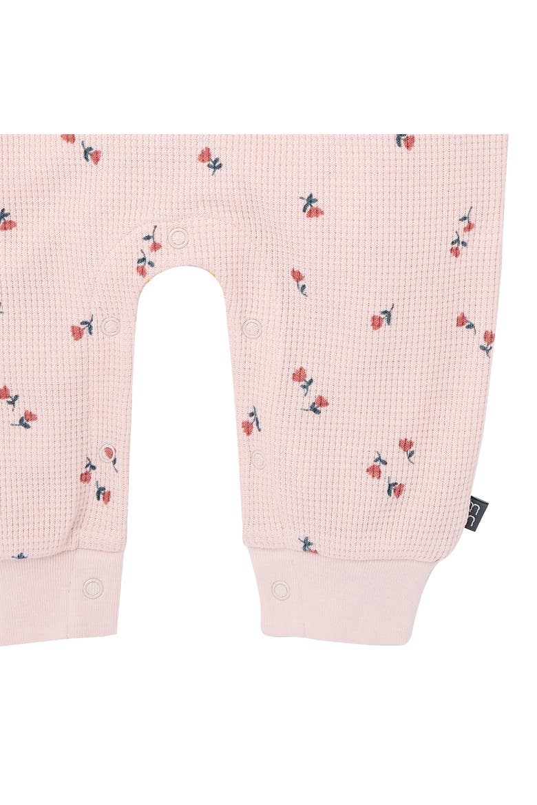 Long Leg Slouch Romper (baby), Alternate, color, Blush Tulip