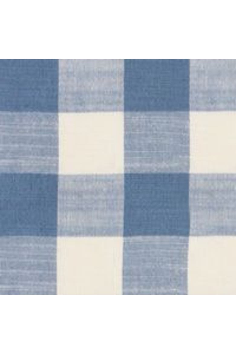 Toddler Girls Long Sleeve Ruffle Hem Dress, Alternate, color, Countryside Blue Plaid