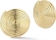 GLAZE JEWELRY Swirl Stud Earrings