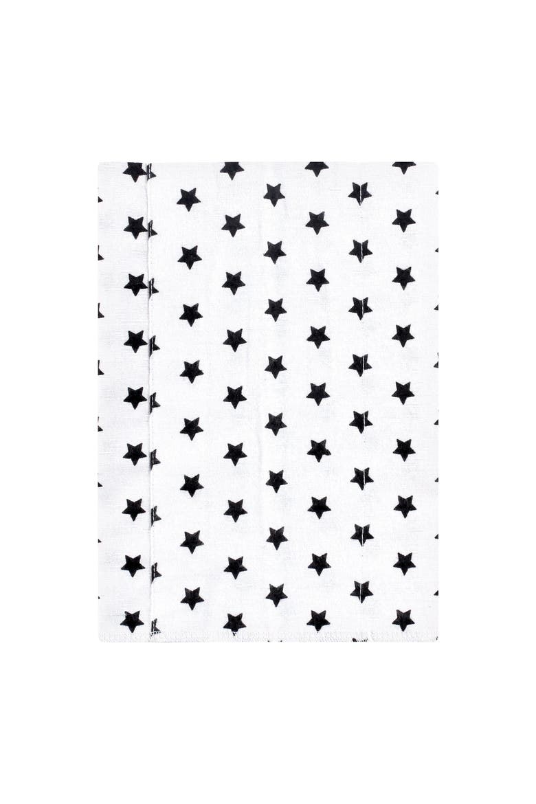 4Pk Cotton-Poly Flannel Burp Cloths, Alternate, color, Fire Truck