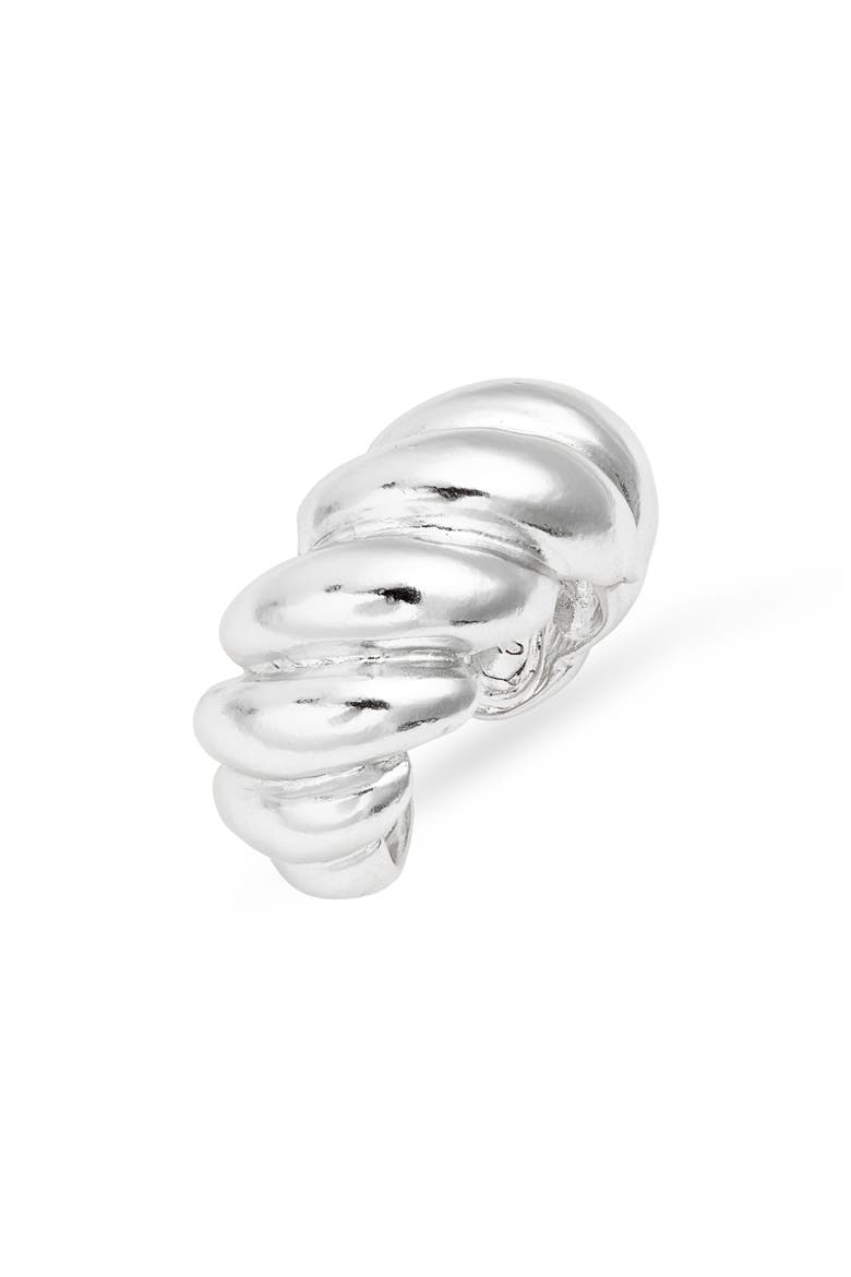 Twisted Rope Ring, Main, color, SILVER