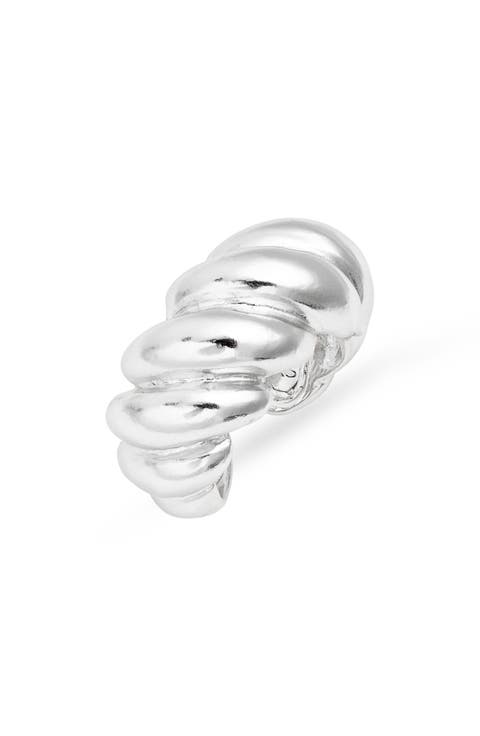 Twisted Rope Ring