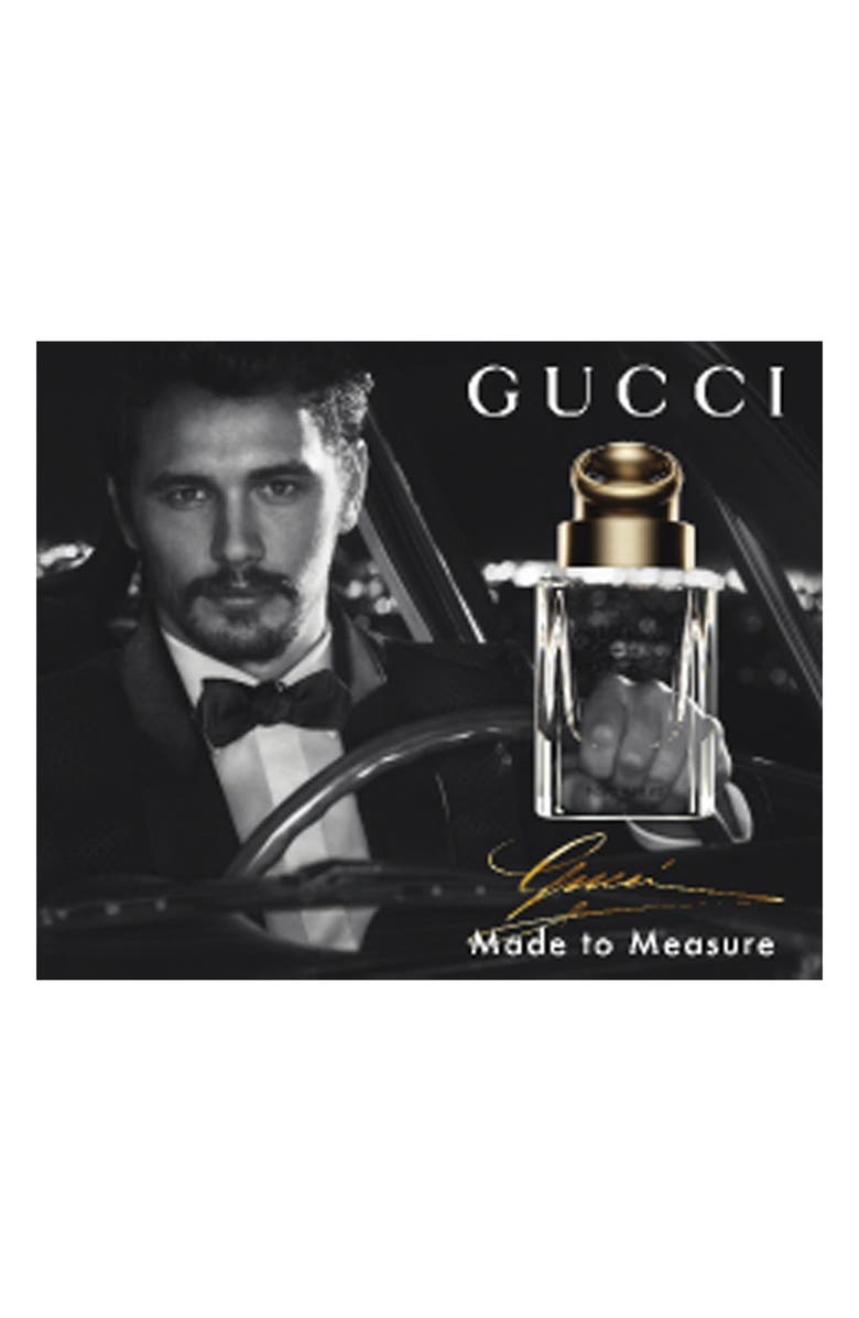 GUCCI MADE TO MEASURE Gucci 'Made to Measure pour Homme' Eau de Toilette, Alternate, color, 