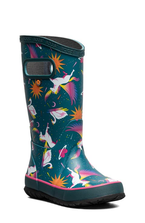 Kids' Waterproof Rain Boot (Walker, Toddler & Little Kid)