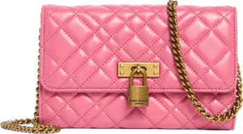 Brixton Leather Wallet on a Chain