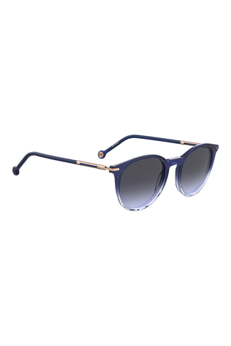 52mm Round Sunglasses, Alternate, color, 0PJP-GB