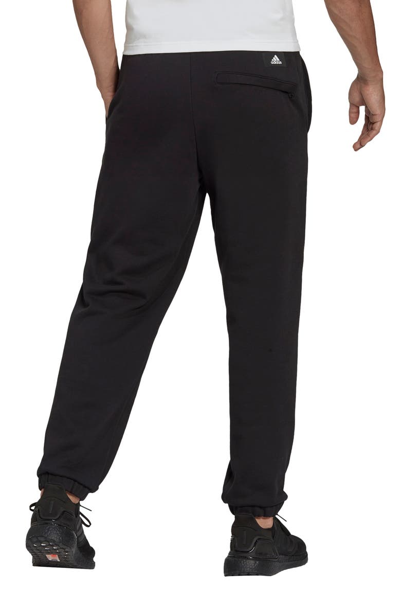 Future Icons Logo Graphic Pocket Joggers, Alternate, color, BLACK