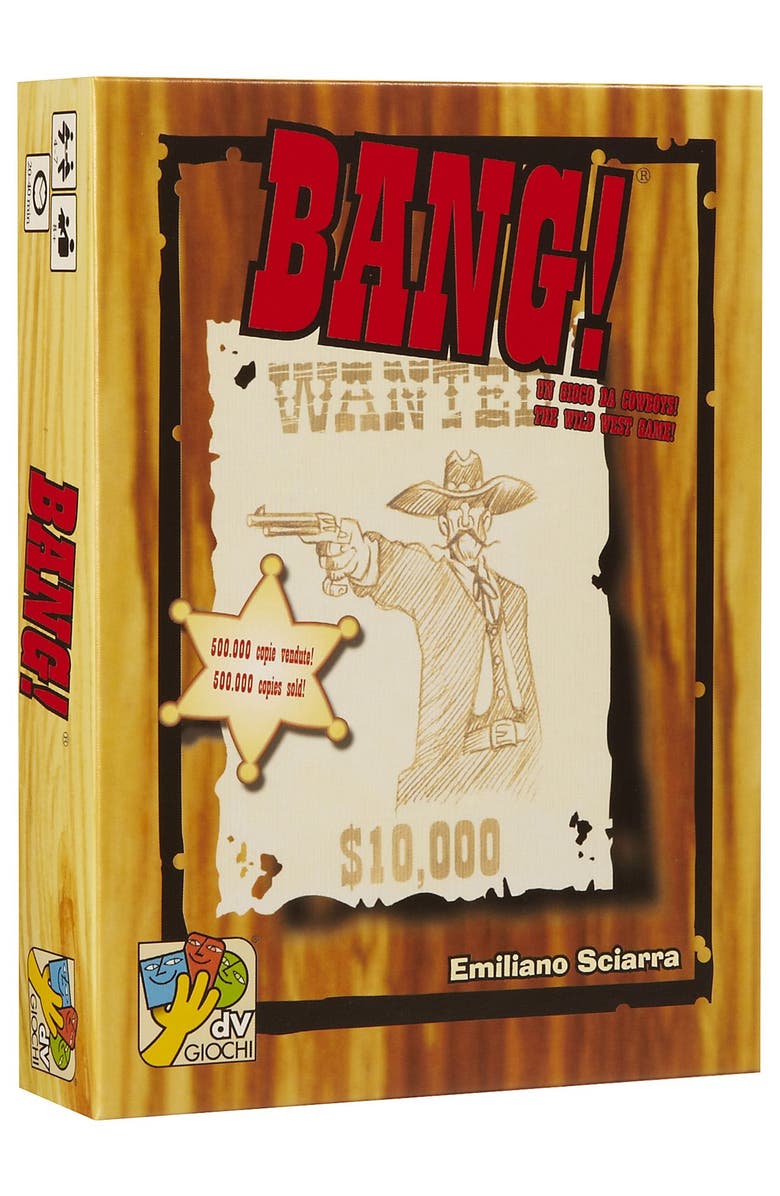 Davinci Bang 4th Edition Card Game, Main, color, Multicolored