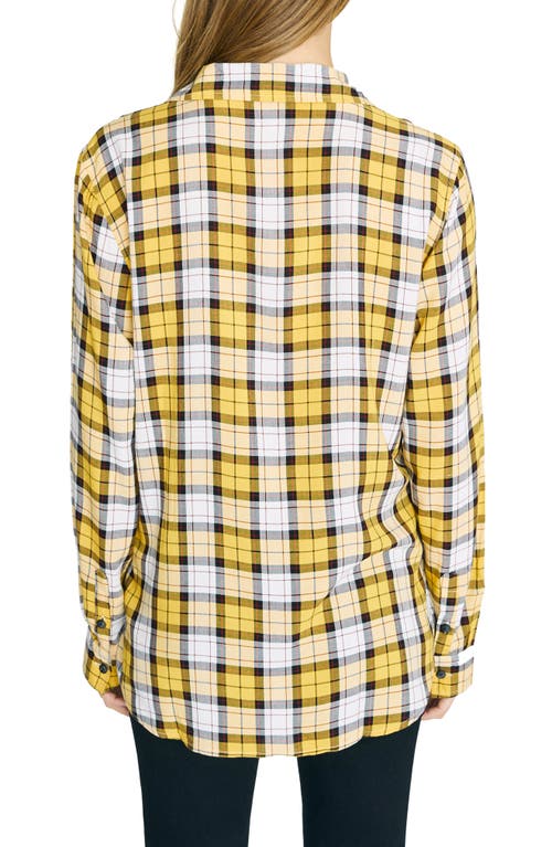 Sanctuary New Generation Plaid Boyfriend Shirt