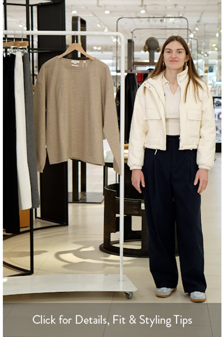 Elevated Wool Blend Sweater video