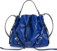 Givenchy Small Voyou Leather Bucket Bag