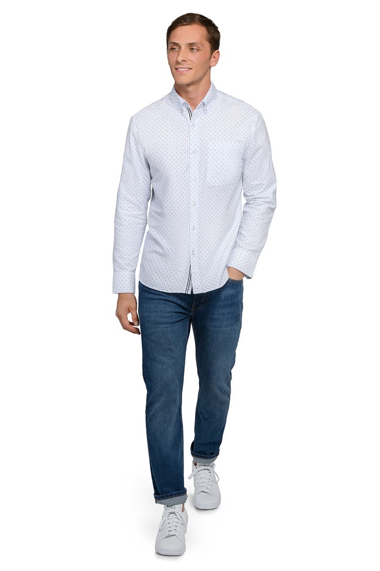 Minimalist Oxford Basic, Alternate, color, WHITE