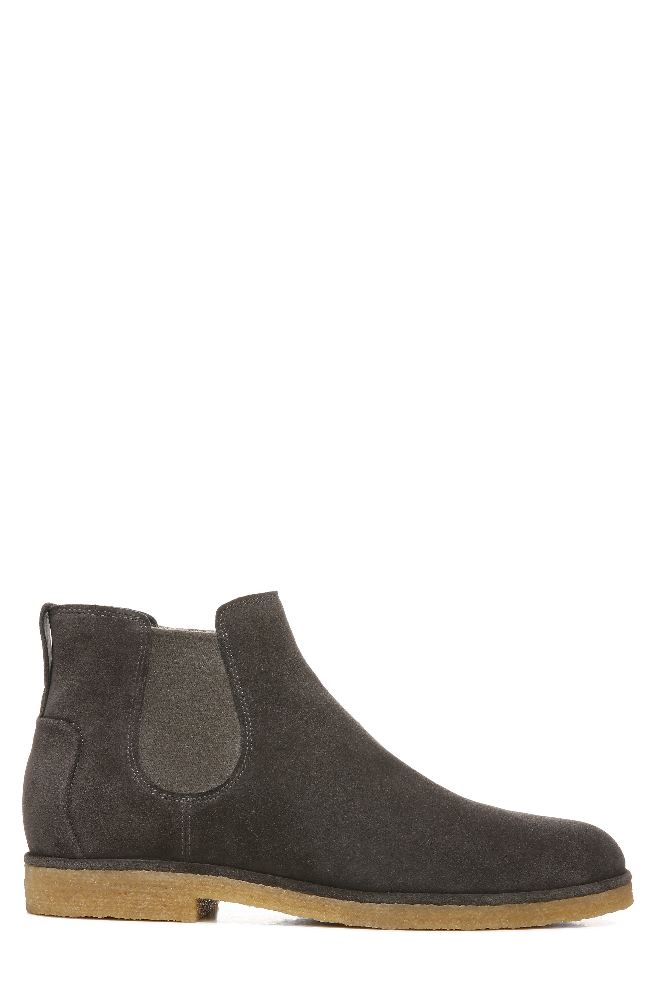Vince Bonham Water Repellent Chelsea Boot, Alternate, color, Graphite