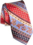 Robert Graham Paisley Print Tie