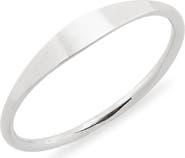 Nashelle Slim Signet Ring