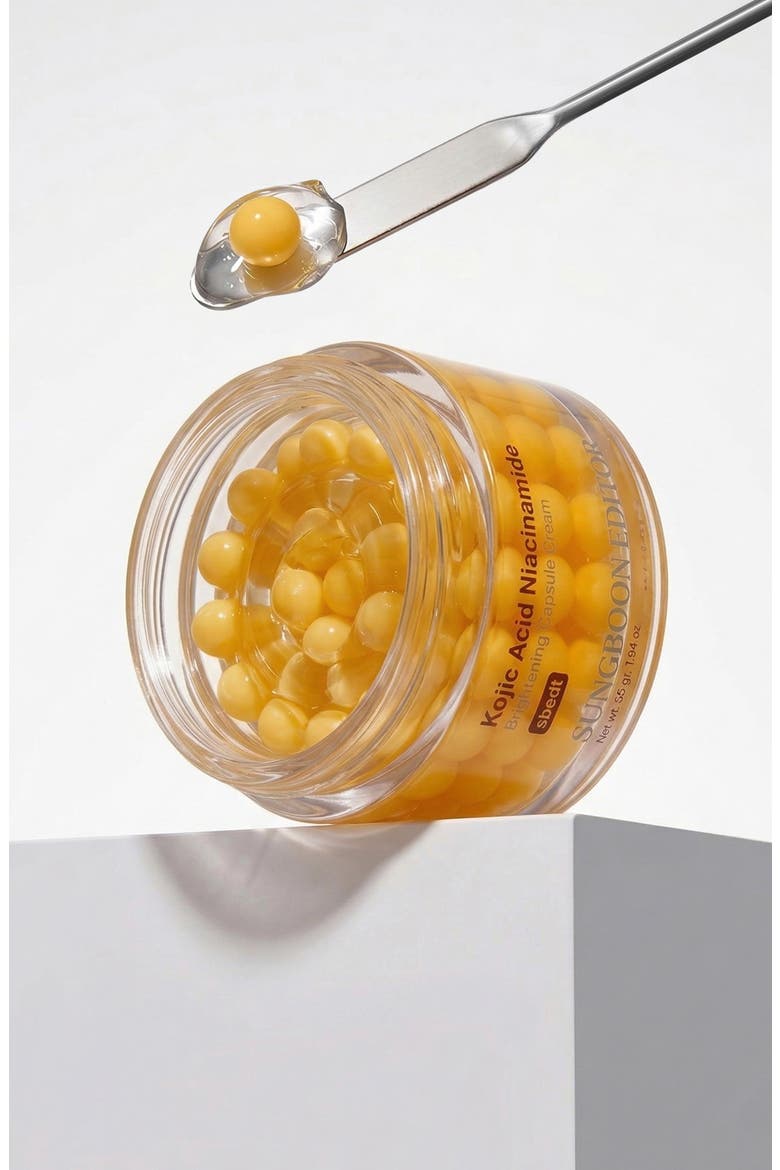 Kojic Acid Niacinamide Brightening Capsule Cream, Alternate, color, NO COLOR