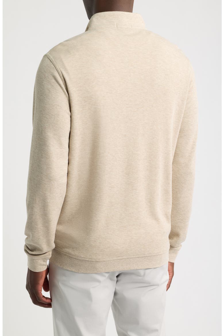 Crown Comfort Quarter Zip Pullover, Alternate, color, STONE
