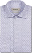 Bugatchi Devon OoohCotton® Geo Print Button-Up Shirt