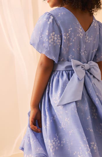 Kids' Willow Organza Fit & Flare Dress