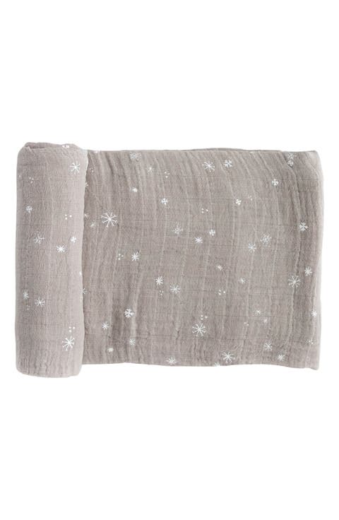 Cotton Muslin Swaddle Blanket