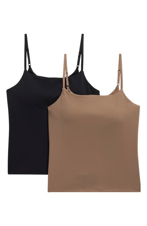 2-Pack Cloud Skin Newbury Camisoles