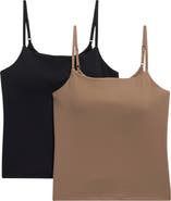 YOGALICIOUS 2-Pack Cloud Skin Newbury Camisoles