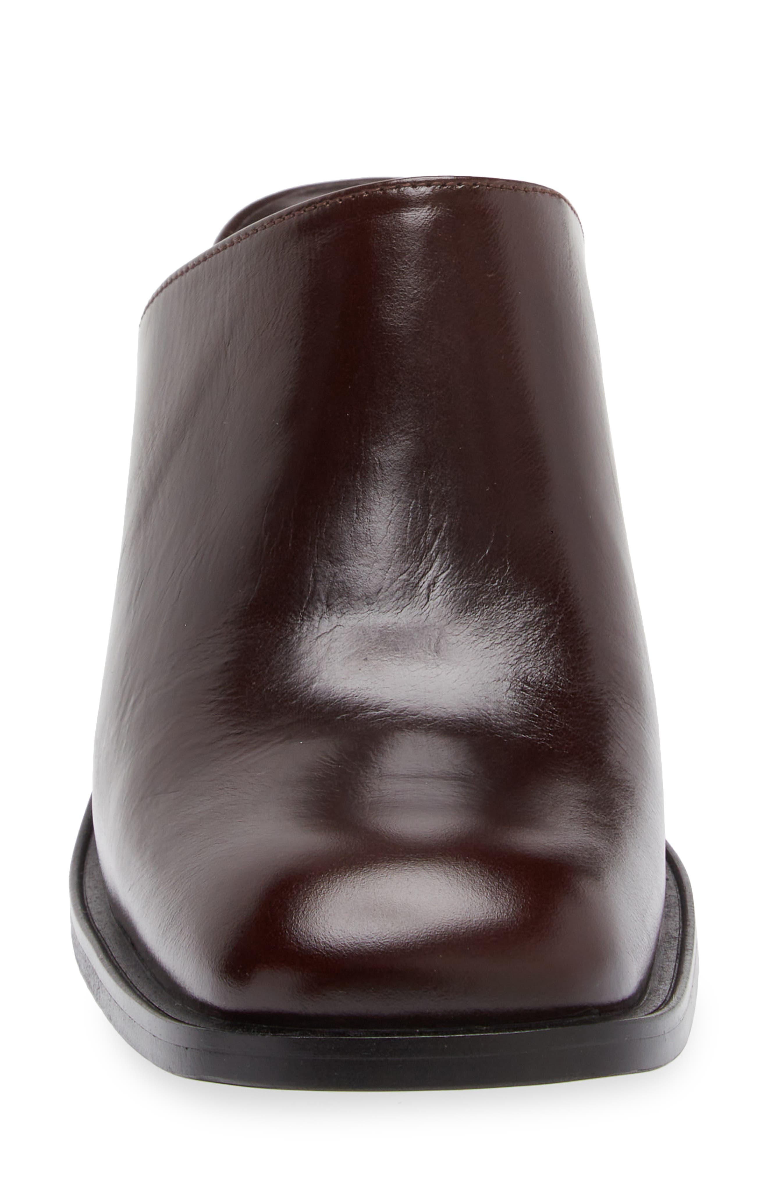 Walkin Mule, Alternate, color, DARK BROWN