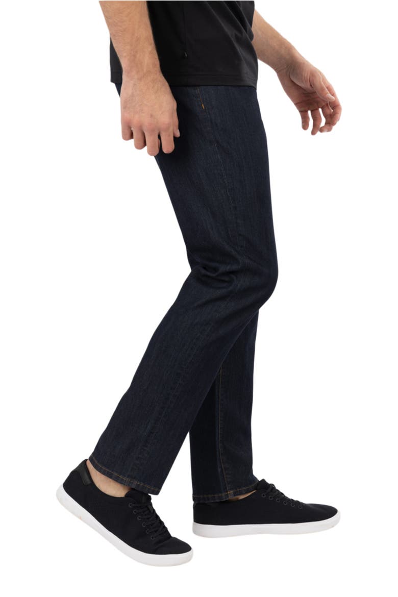 Legacy Straight Leg Jeans, Alternate, color, DARK INDIGO