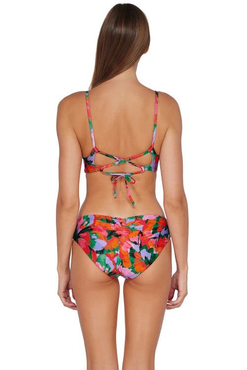 Sunsets Lyla Bralette In Hummingbird Cove