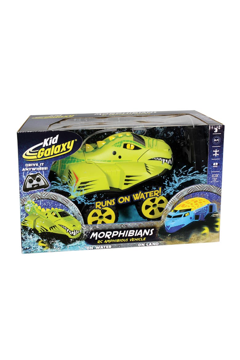 2.4Ghz Mega Morphibian R/C Crocodile, Alternate, color, Multicolored