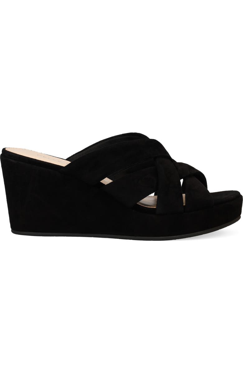 Pelle Moda Wilona Platform Wedge Slide Sandal, Alternate, color,