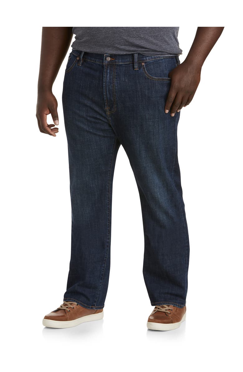 Lucky Brand Jeans Big & Tall Relaxed Straight Fit Stretch Jeans, Main, color,