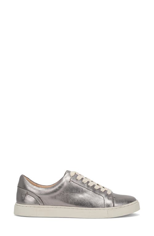 Frye Ivy Low Top Sneaker In Gray