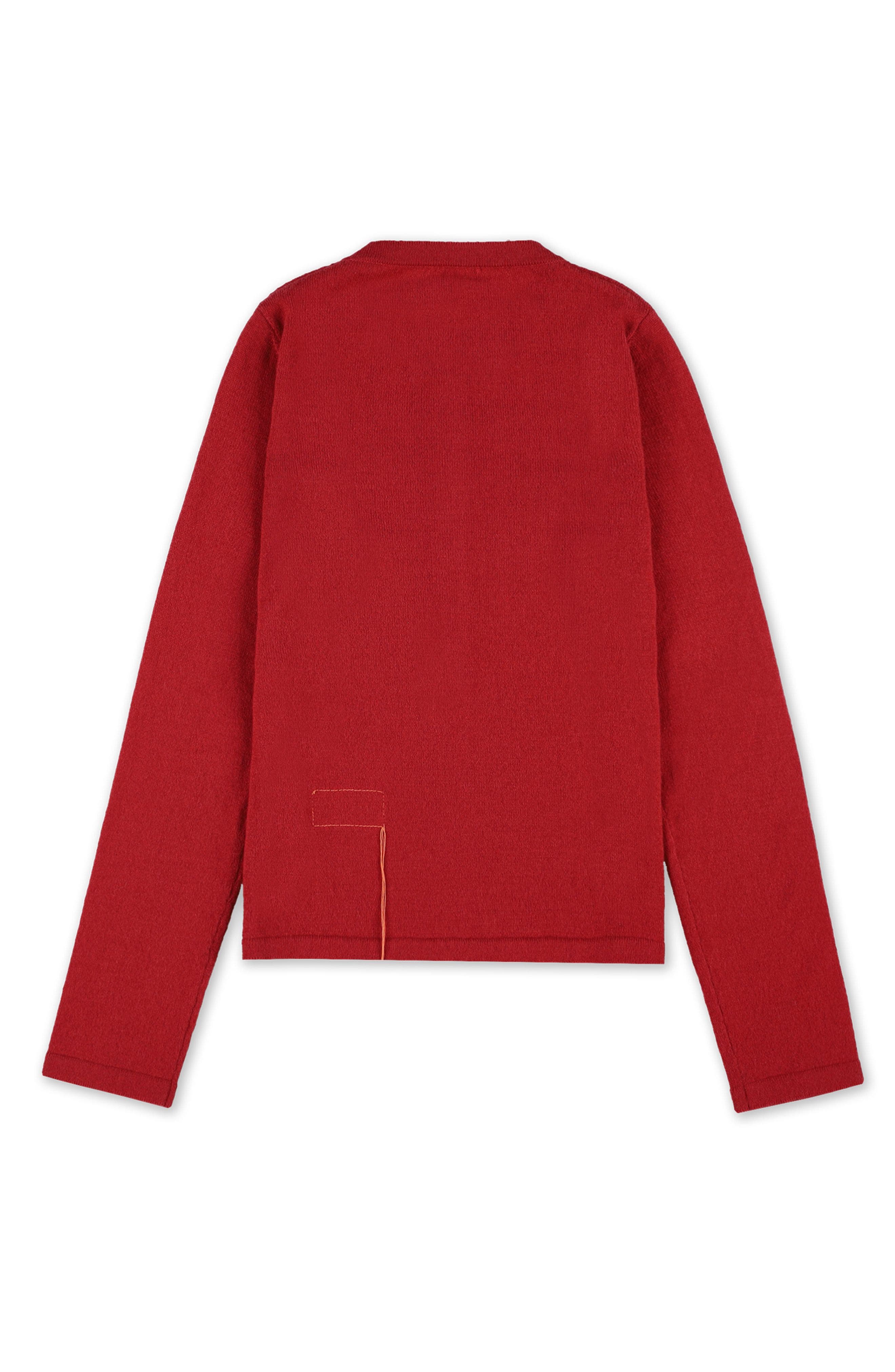 Lou Cashmere Henley Knit - image 4
