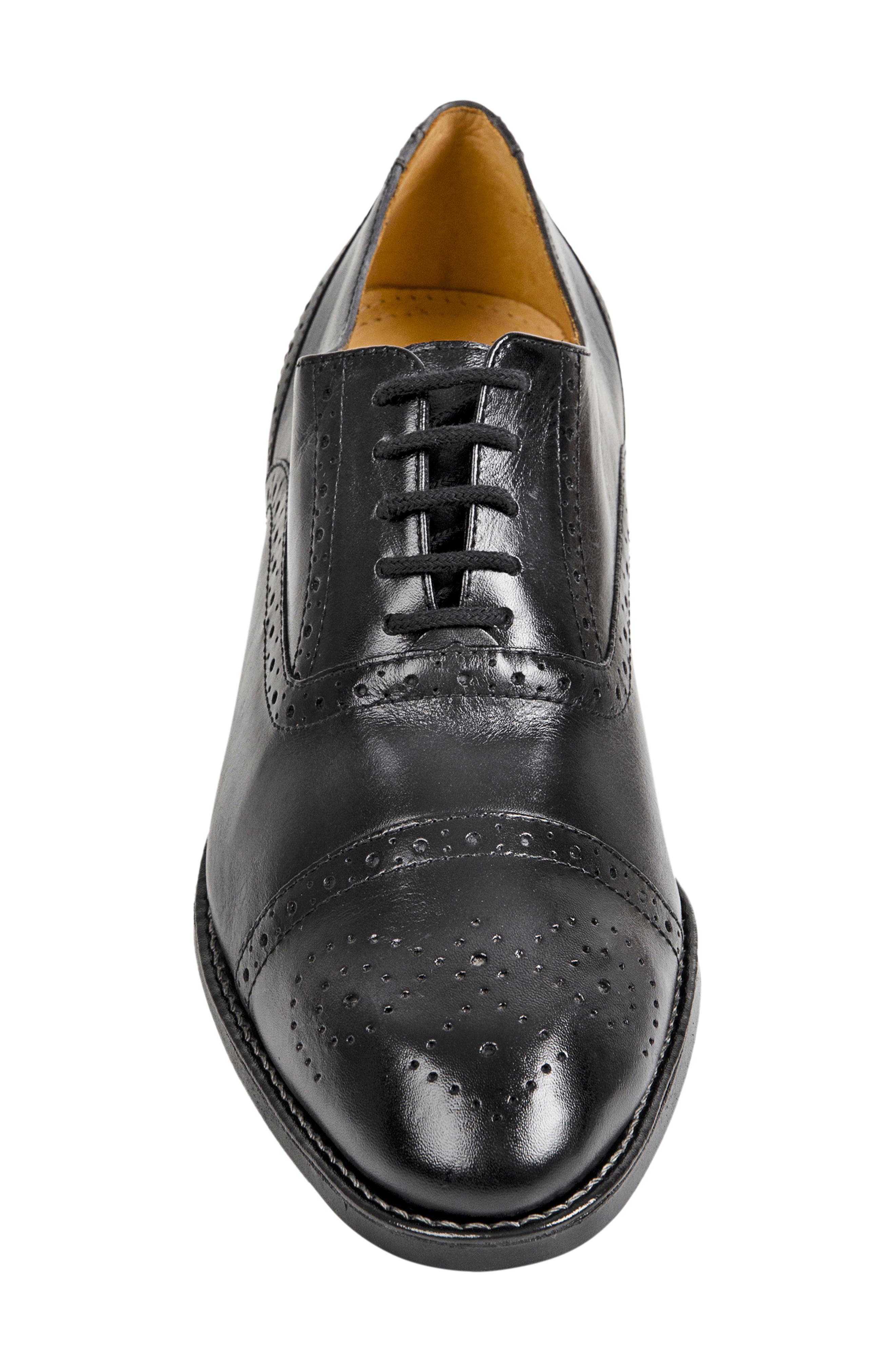 Sandro Moscoloni Murali Cap Toe Oxford, Alternate, color, 