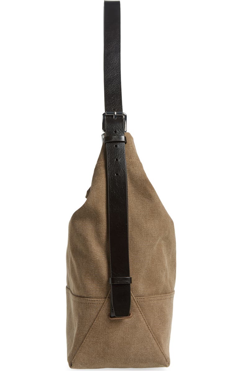 Lemaire Belted Canvas Tote, Alternate, color,