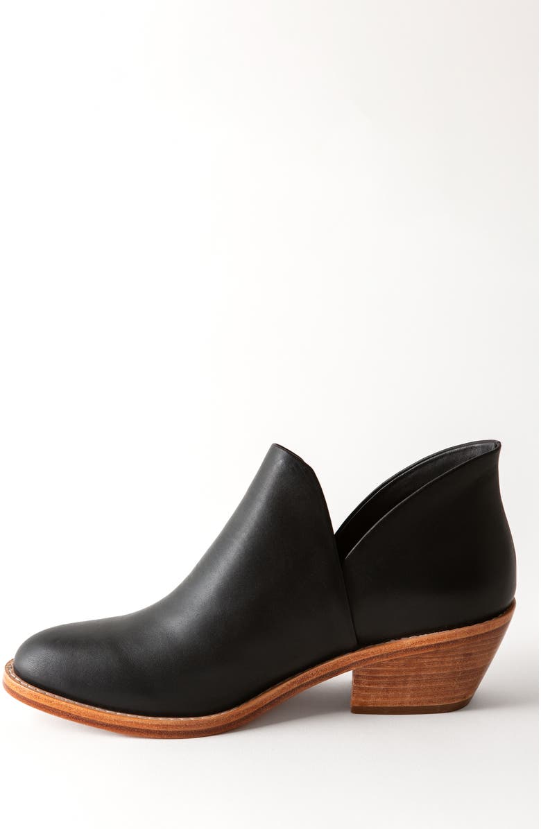 Fortress Elise D'Orsay Boot, Alternate, color, Black