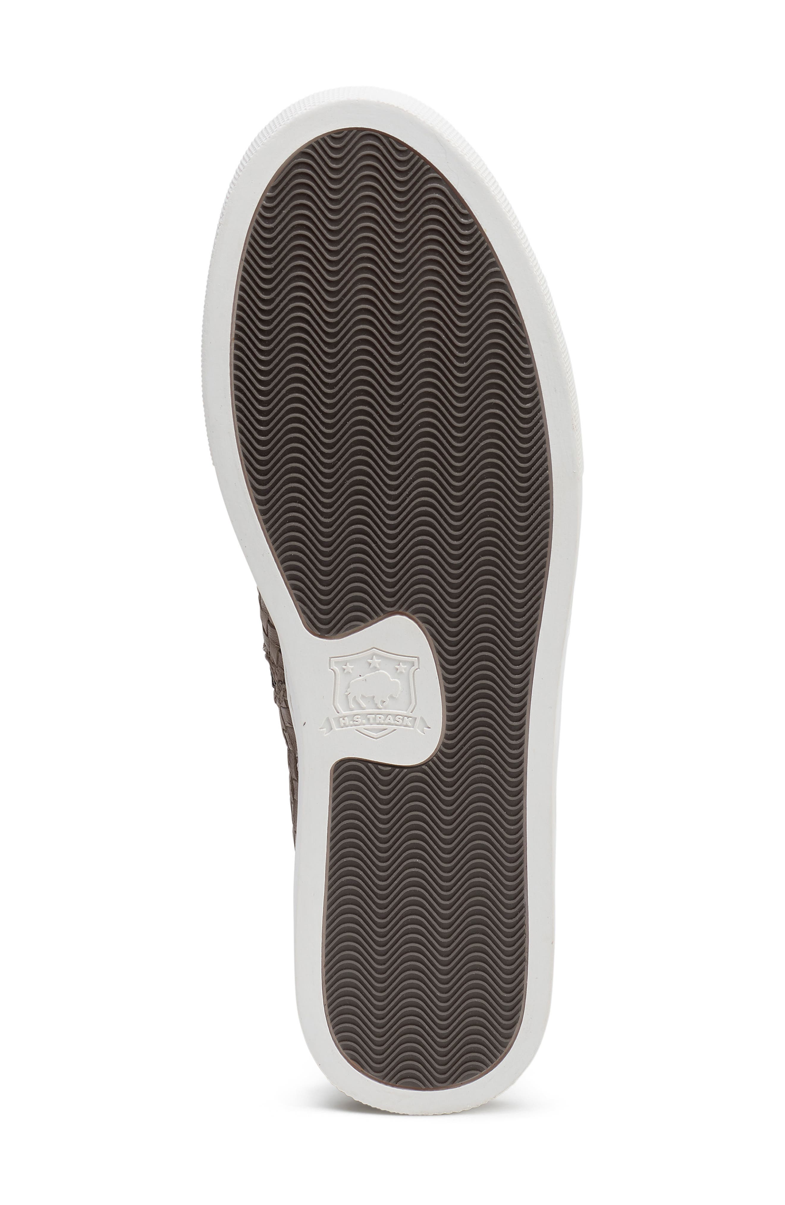 Lora Woven Sneaker Bootie, Alternate, color, GREY LEATHER