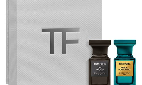 Tom Ford Oud Wood & Neroli Portofino Eau De Parfum Discovery Set (nordstrom Exclusive) $65 Value