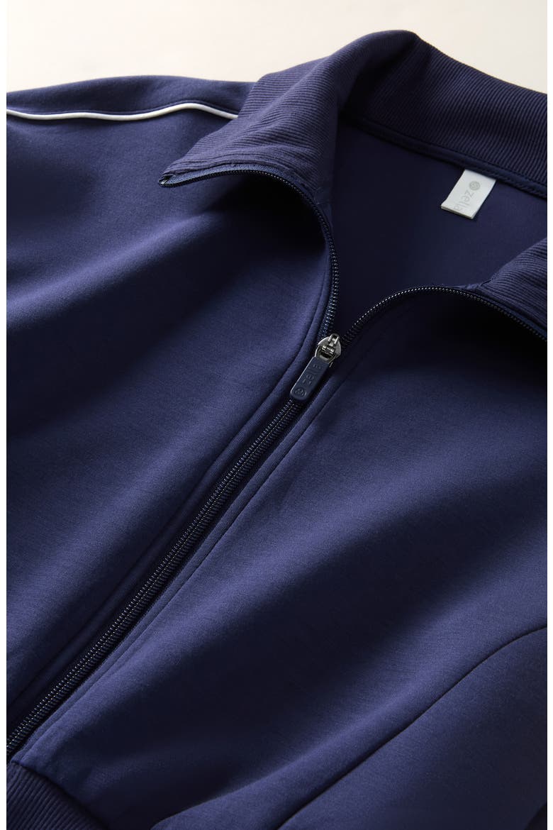 Kids' Field Day Track Jacket, Alternate, color, NAVY PEACOAT