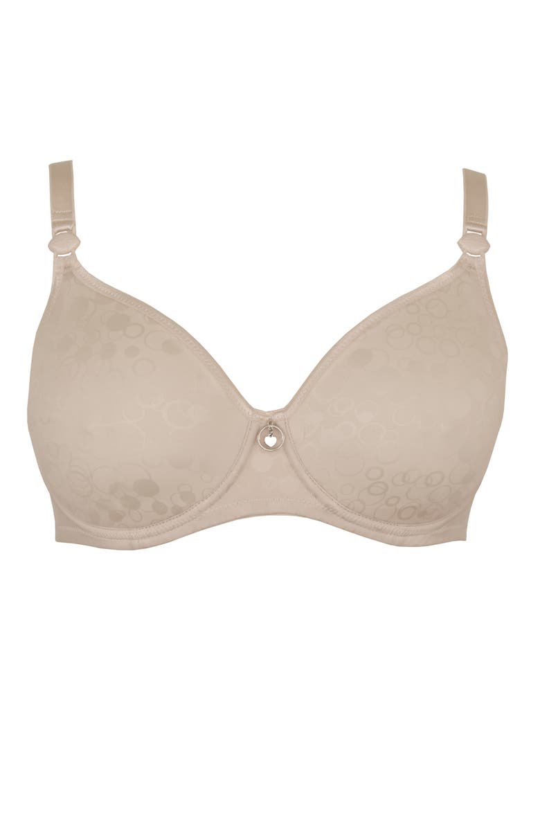 Cache Coeur Gloss Maternity and nursing bra, Alternate, color, Blush